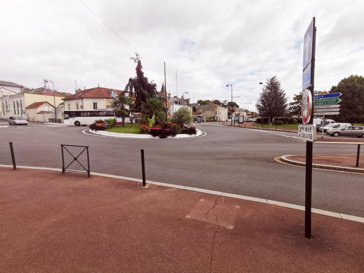 Appartement Pres De La Gare Rer C-Spacieux 4 Pieces Étampes Zewnętrze zdjęcie